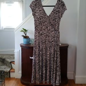 Chadwick's Faux Wrap Dress